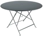 Fermob Bistro Klapptisch &Oslash;117cm Stahl Dunkelgrau 0237-26