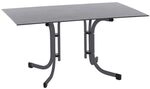 Siena Garden Sola Klapptisch 140x90 cm Stahl/HPL Dunkelgrau K98065