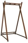 MBM Heaven Swing Gestell Aluminium Braun 254219