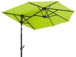 Schneider Salerno mezzo Mittelstockschirm 150x150cm Gr&uuml;n 747-78