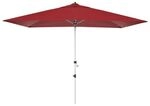 Doppler Expert Sonnenschirm 300x200cm mit Kurbel Rot 461441833