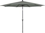 Siena Garden Avio Mittelstockschirm &Oslash;300cm Gr&uuml;n H49145