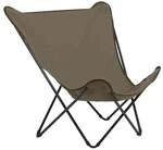 Lafuma Pop Up XL Liegestuhl Stahl/Airlon Braun LFM2777.6535 Lafuma Pop Up XL Liegestuhl Stahl/Airlon Braun LFM2777.6535