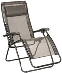 Lafuma RSXA Clip Relaxliege Stahl/Batyline Dunkelgrau|Hellgrau LFM2035.8717