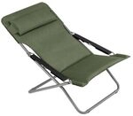 Lafuma Transabed Liegestuhl verstellbar Stahl/BeComfort Gr&uuml;n LFM2829.9548