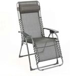 Sung&ouml;rl Oasi Magic XL Relaxliege Stahl/Textilene 220XL022