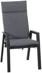 Siena Garden Valencia Gartensessel verstellbar Aluminium mit Sitz- und R&uuml;ckenkissen
