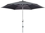 Doppler Expert Mittelstockschirm &Oslash;320cm Dunkelgrau 434441840