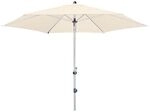 Doppler Expert Sonnenschirm &Oslash;280cm mit Kurbel Sand 428441820
