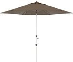 Doppler Expert Mittelstockschirm &Oslash;320cm Braun 434441846