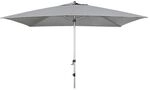 Doppler Expert Sonnenschirm 300x200cm mit Kurbel Hellgrau 461441827