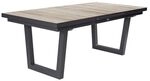 LC Garden Komido Ausziehtisch 200/260x100cm Aluminium/Keramikfliese Dunkelgrau...