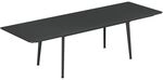 emu Plus4 Ausziehtisch 160/270x90cm Stahl Dunkelgrau 334852200