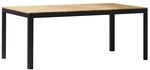 Zebra Bee Gartentisch 160x90cm Aluminium/Teak Dunkelgrau AR6185