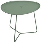 Fermob Cocotte Beistelltisch Garten 55x44,5cm Stahl/Aluminium Gr&uuml;n 4720-82