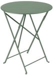 Fermob Bistro Klapptisch &Oslash;60cm Stahl Gr&uuml;n 0245-82