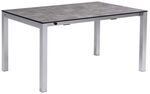 Kettler Cubic Ausziehtisch 150/210x95 cm Aluminium/HPL Hellgrau 0301823-0100