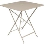 Fermob Bistro Klapptisch 71x71cm Stahl Braun 0244-14