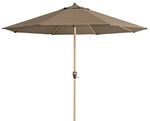Doppler Alu-Wood Ultra Marktschirm &Oslash;350cm Braun 438316846