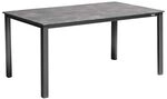 Kettler Cubic Gartentisch 160x90cm Aluminium/Kettalit Dunkelgrau 0301821-7100