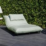 Hartman Emma Daybed Aluminium/Sunbrella Gr&uuml;n 22.752.722