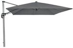 Doppler Active Pendelschirm 350x260cm mit Windauslass Dunkelgrau 469266840