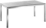 Niehoff Urban Gartentisch 200x90cm Edelstahl/Glaskeramik Hellgrau G723-205-059