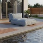 Blomus Stay Daybed Kunstfaser Blau 62092