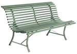 Fermob Louisiane Gartenbank 150cm Stahl Gr&uuml;n 1000-82