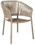 Cane-Line Ocean Stapelsessel Aluminium/Geflecht Sand 5417U