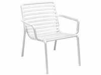 Nardi Doga Relax Loungesessel Kunststoff Weiß 40256.00.000