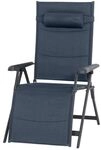 Siena Garden Premium XL Camping Relaxliege verstellbar Aluminium/2D Mesh