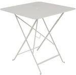 Fermob Bistro Klapptisch 71x71cm Stahl Hellgrau 0244-A5