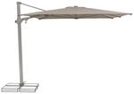 Suncomfort Varioflex Ampelschirm 300x300cm Taupe|Hellgrau 61900301631-053