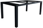 Zebra Alus Gartentisch-Gestell 210x100 cm Aluminium Dunkelgrau AR6221