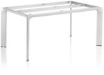 Kettler Diamond Gartentisch-Gestell 160x95cm Aluminium Hellgrau 0103921-0010