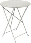 Fermob Bistro Klapptisch &Oslash;60cm Stahl Hellgrau 0245-A5