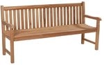 LC Garden Kampen Gartenbank 120x55cm Teak 765