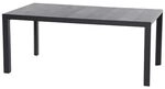 Siena Garden Silva Gartentisch 180x100cm Aluminium/Keramikfliese Dunkelgrau M29425