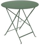 Fermob Bistro Balkontisch &Oslash;77cm Stahl Gr&uuml;n 0233-82