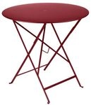 Fermob Bistro Balkontisch &Oslash;77cm Stahl Rot 0233-43