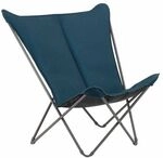 Lafuma Pop Up XL Gartenstuhl Stahl/BeComfort Blau LFM5183.8900