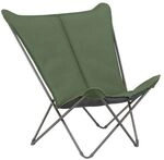 Lafuma Pop Up XL Gartenstuhl Stahl/BeComfort Gr&uuml;n LFM5183.9548