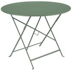 Fermob Bistro Klapptisch &Oslash;96cm Stahl Gr&uuml;n 0235-82
