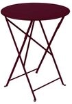 Fermob Bistro Klapptisch &Oslash;60cm Stahl Rot 0245-B9