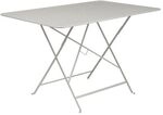 Fermob Bistro Klapptisch 117x77cm Stahl Hellgrau 0240-A5