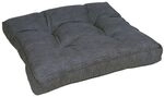 OUTLIV. Lounge-Ersatzkissen 73x73x10cm Dessin 802 Dunkelgrau 30802-178