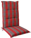 OUTLIV. Florence Gartenstuhlauflage Hochlehner 50x120cm Polyester Rot P204011-2096HSF