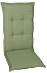 GO-DE Gartenstuhlauflage Hochlehner 50x120cm Polyester Gr&uuml;n 20931-01