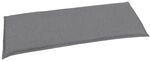 OUTLIV. 2-Sitzer Bankauflage 115x48x6cm Hellgrau 20925-11